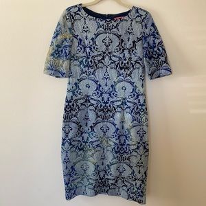 Betsey Johnson Blue Dress - Size 10